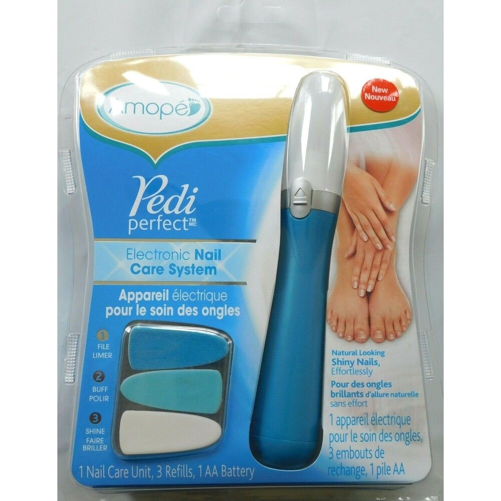 Amope Pedi Perfect Electronic Nail Care System